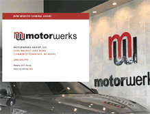 Tablet Screenshot of motorwerksgroup.com